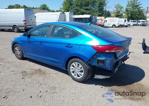 2018 Hyundai Elantra Se из США, поврежденный, VIN 5NPD74LF8JH384005